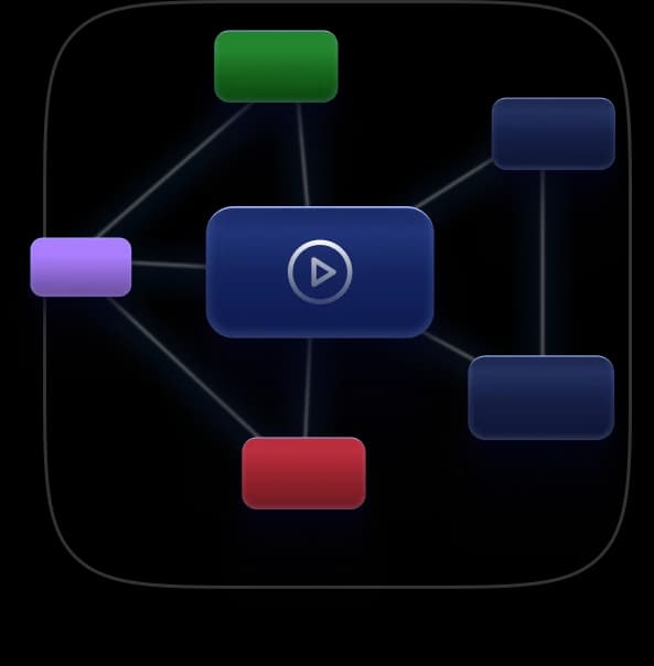 Graph nodes illustration