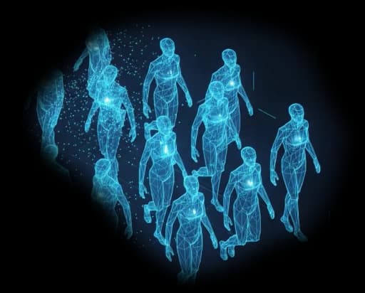 background abstract shapes